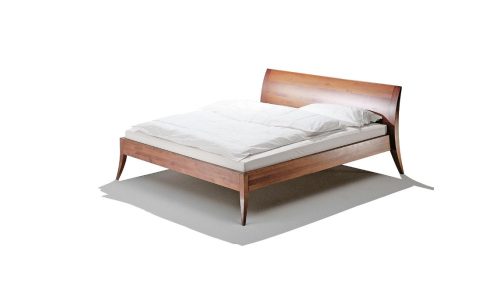 Designerbett, Bett aus Massivholz