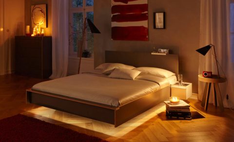 Bett, Designerbett Flai bei Schlafberatung Scholz in Bielefeld kaufen