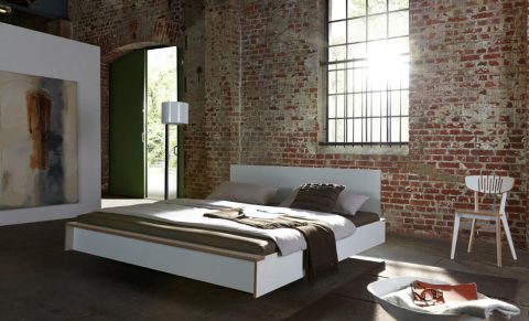 Bett, Designerbett Flai bei Schlafberatung Scholz in Bielefeld kaufen