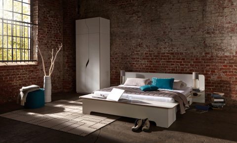 Designerbett Plane Galerie