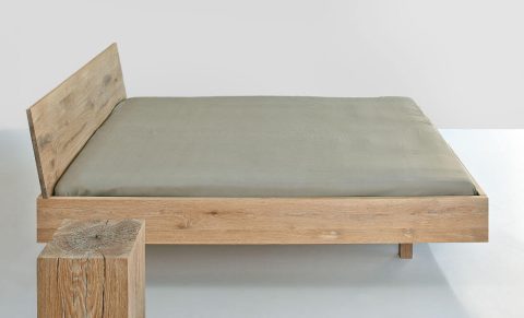 Massivholzbett Quadra – Bild 9