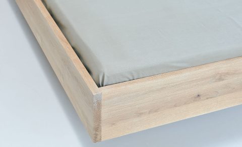 Massivholzbett Quadra – Bild 12