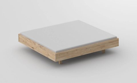 Massivholzbett Quadra – Bild 8