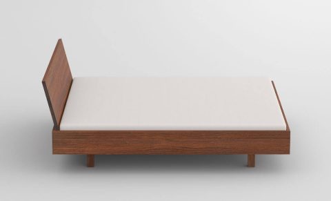 Massivholzbett Quadra – Bild 6