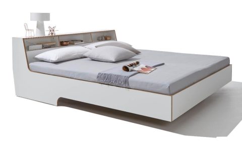 Bett, Designerbett Slope von Müller Möbelwerkstätten, in Bielefeld kaufen