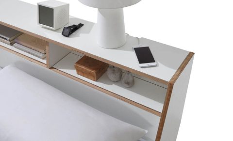 Bett, Designerbett Slope von Müller Möbelwerkstätten, in Bielefeld kaufen