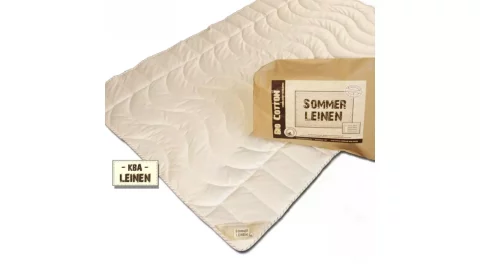 Sommerdecke | kühlende Bettdecke | Bio-Baumwolle