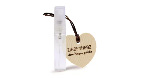 Zirbenherz + Zirbenspray – Bild 3