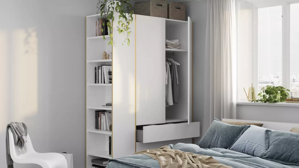 Kleiderschrank Modular Plus von Müller Möbelwerkstätten
