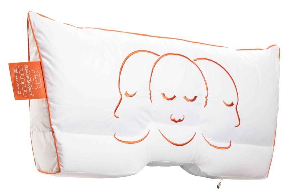 Silvana Support Nackenstützkissen in Stärkegrad orange.