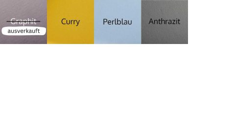 Farbkarte für Spannbettlaken Edel-Biber.