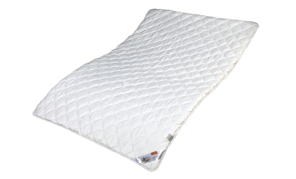 Unterbett Cotton Dream in weiß von Garanta.