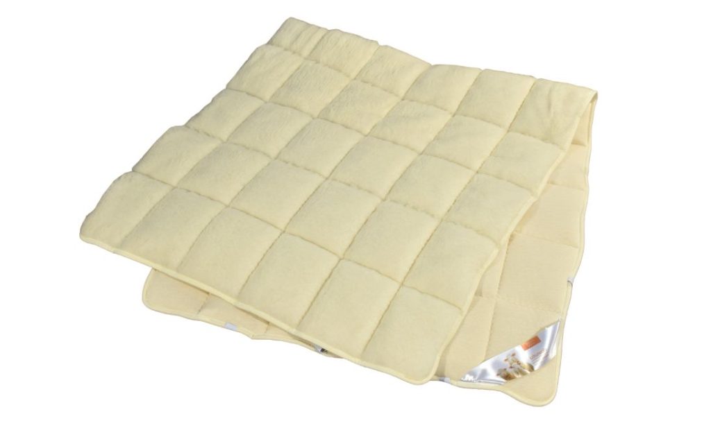 Unterbett aus Merinoflor von Garanta.