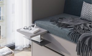 Ablage für das Daybett Corner.